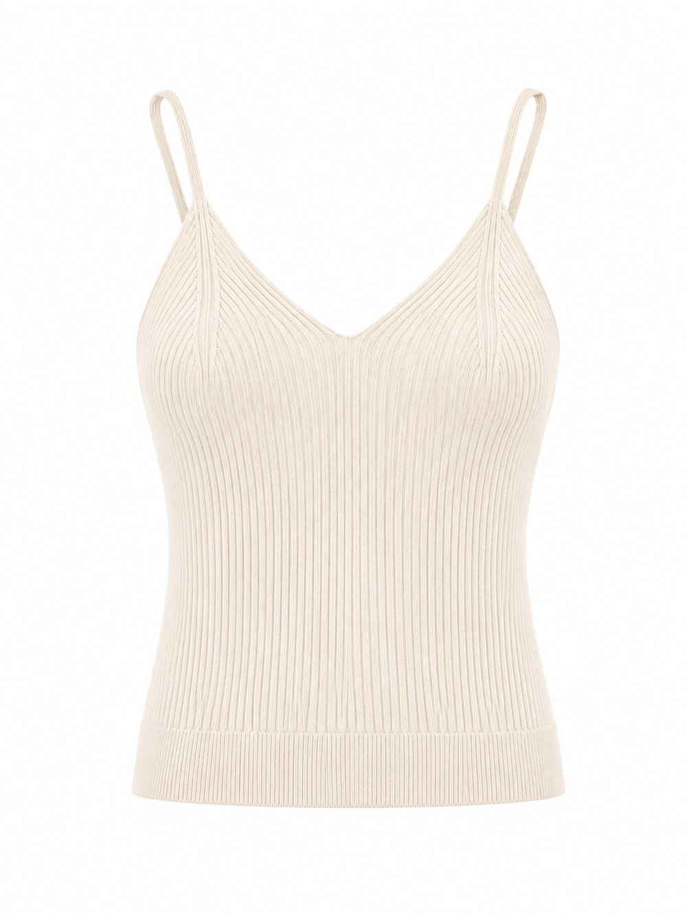 Gap cream fitted tank, small